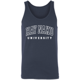 Hay Naku University Law Unisex Cotton Tank Top